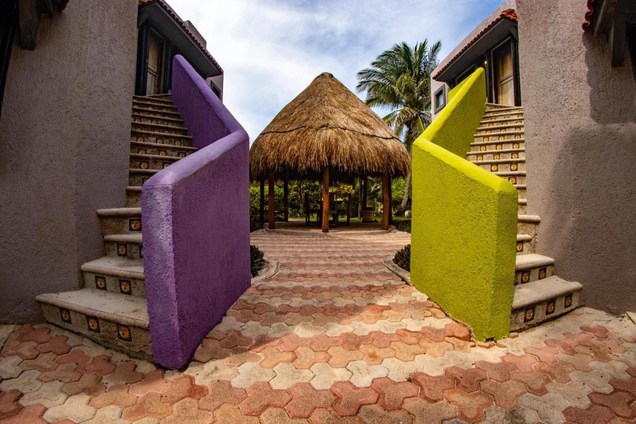 Margarita Del Sol Hotel Costa Maya Mahahual Exterior foto