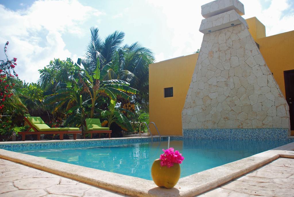 Margarita Del Sol Hotel Costa Maya Mahahual Exterior foto