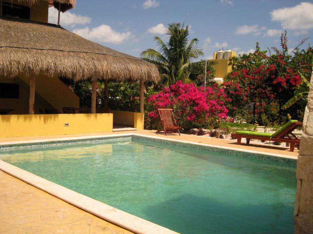 Margarita Del Sol Hotel Costa Maya Mahahual Exterior foto