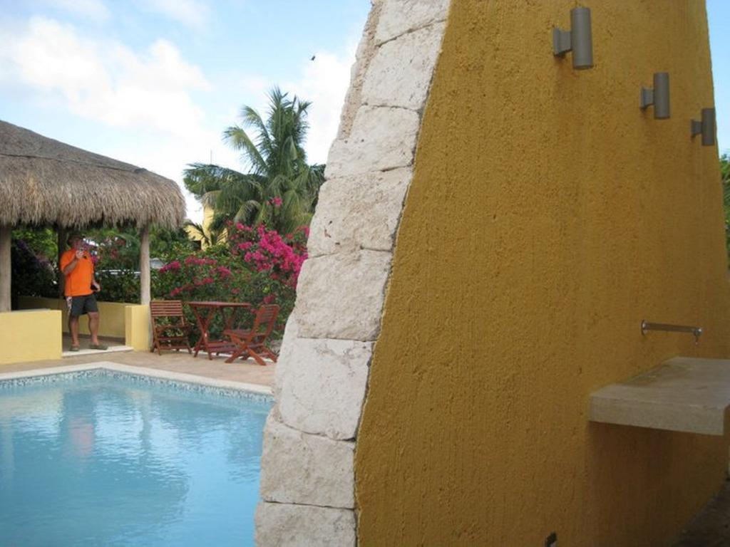 Margarita Del Sol Hotel Costa Maya Mahahual Exterior foto