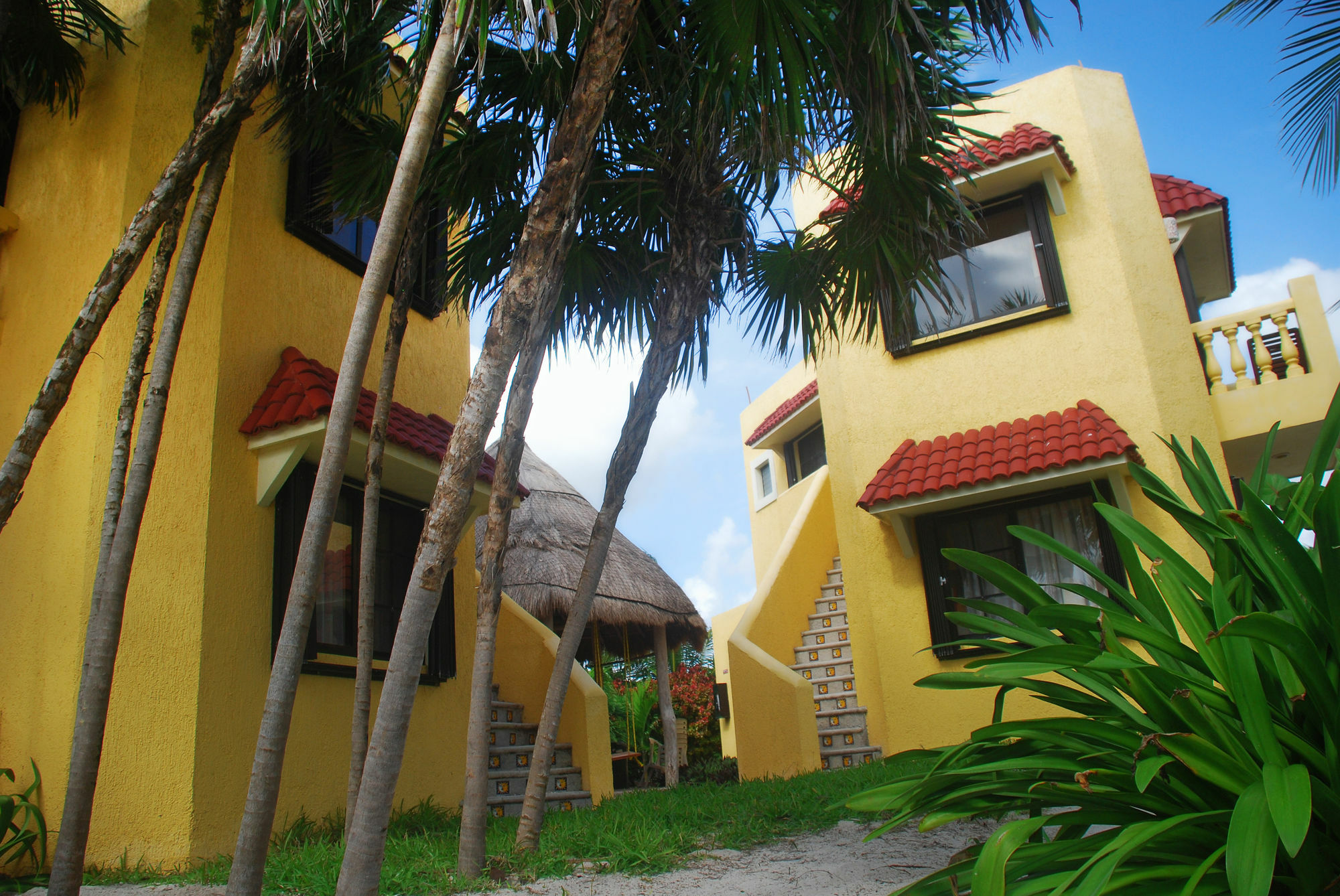 Margarita Del Sol Hotel Costa Maya Mahahual Exterior foto