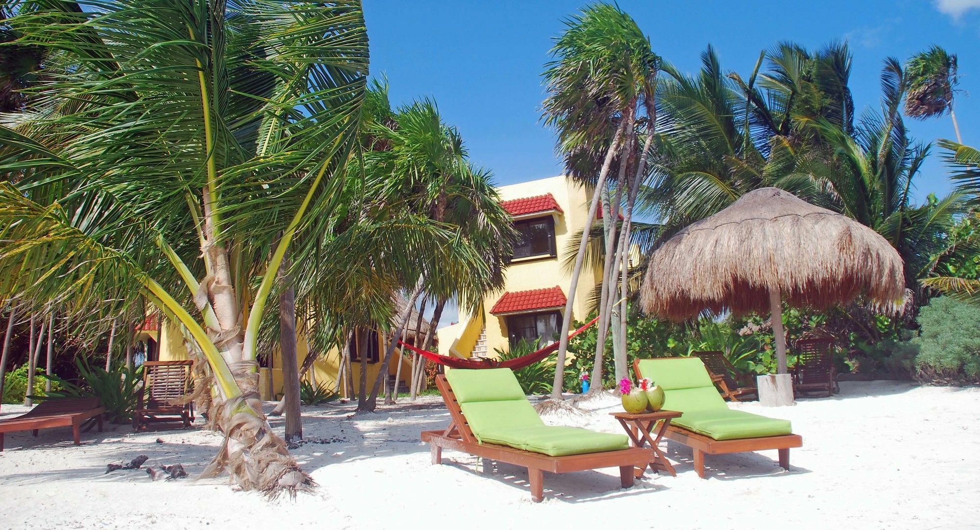 Margarita Del Sol Hotel Costa Maya Mahahual Exterior foto