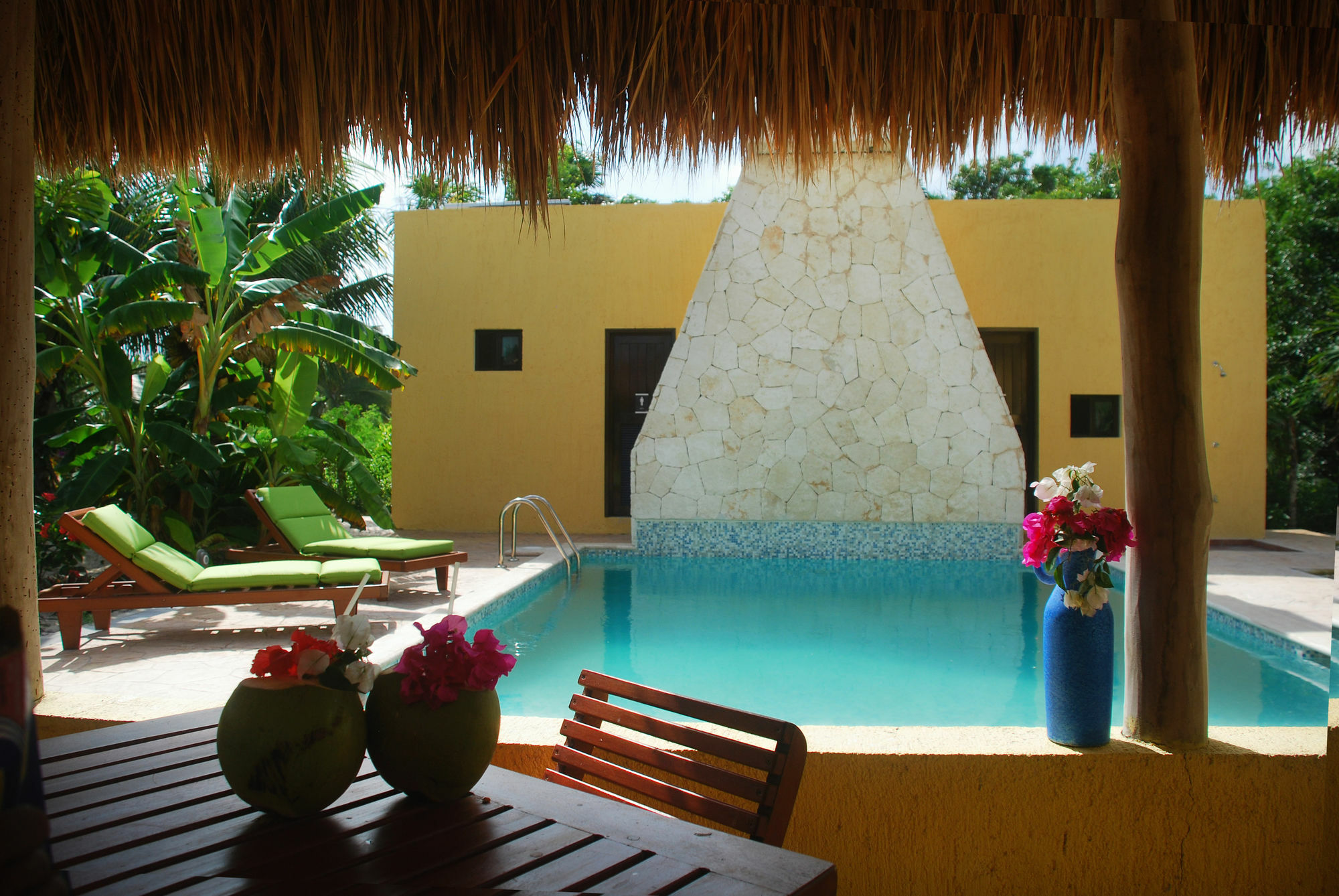 Margarita Del Sol Hotel Costa Maya Mahahual Exterior foto