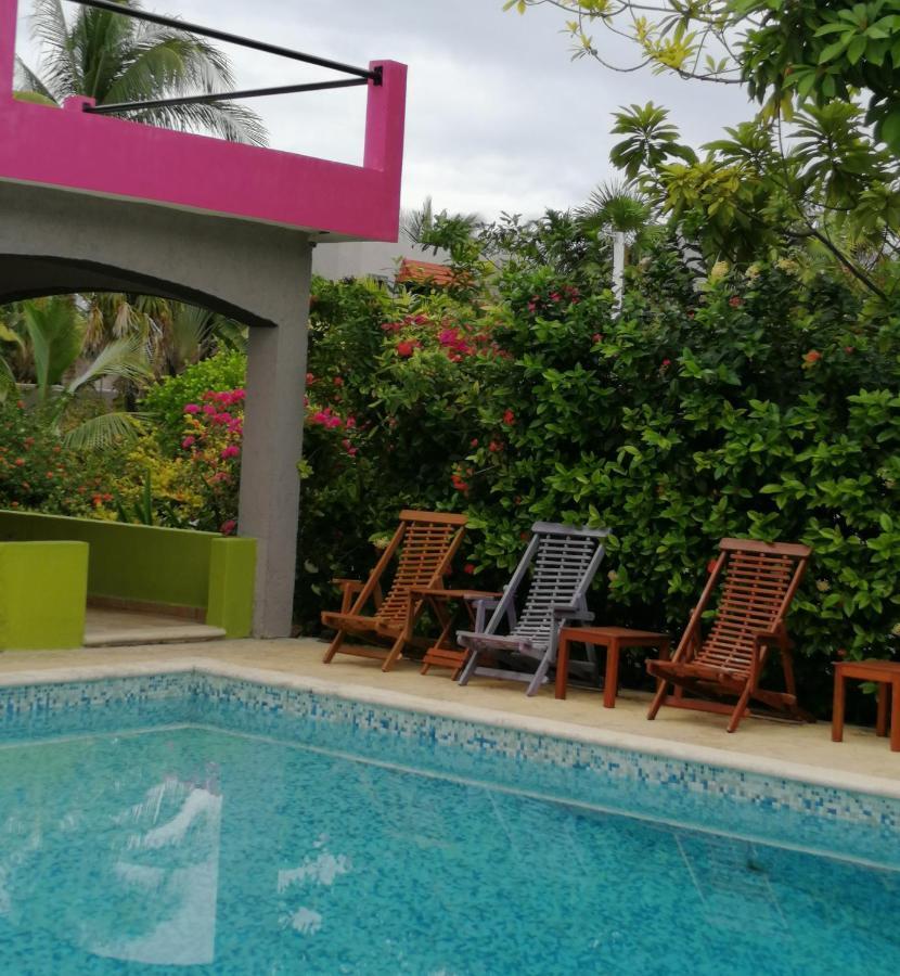 Margarita Del Sol Hotel Costa Maya Mahahual Exterior foto